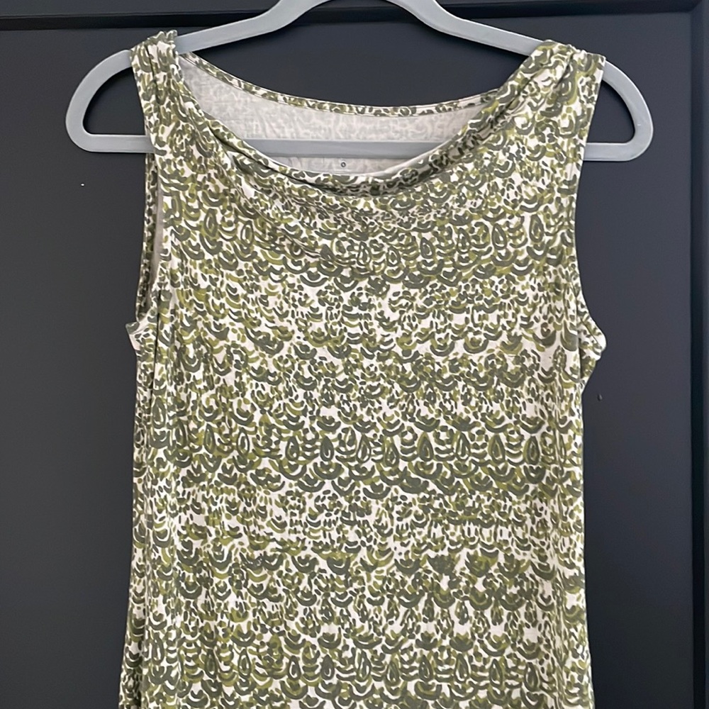 Green Title nine dress